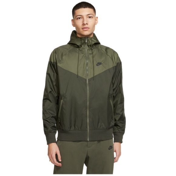 Nike Other - Nike men’s sequoia green windbreaker